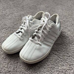 K-Swiss White Sneakers for Women